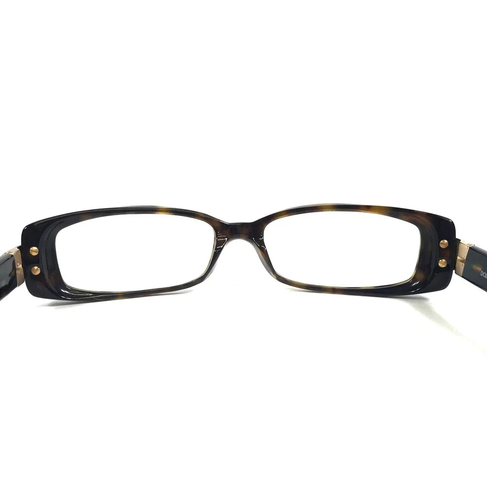 Dolce & Gabbana Eyeglasses Frames DG3006-B 502 Tortoise Crystals 52-16-130